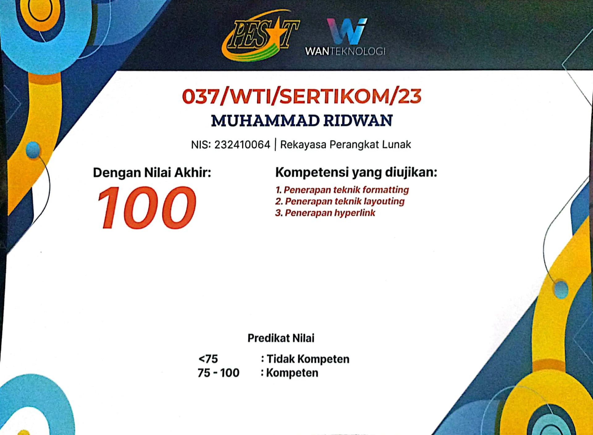 Landing Page Development certificate 2